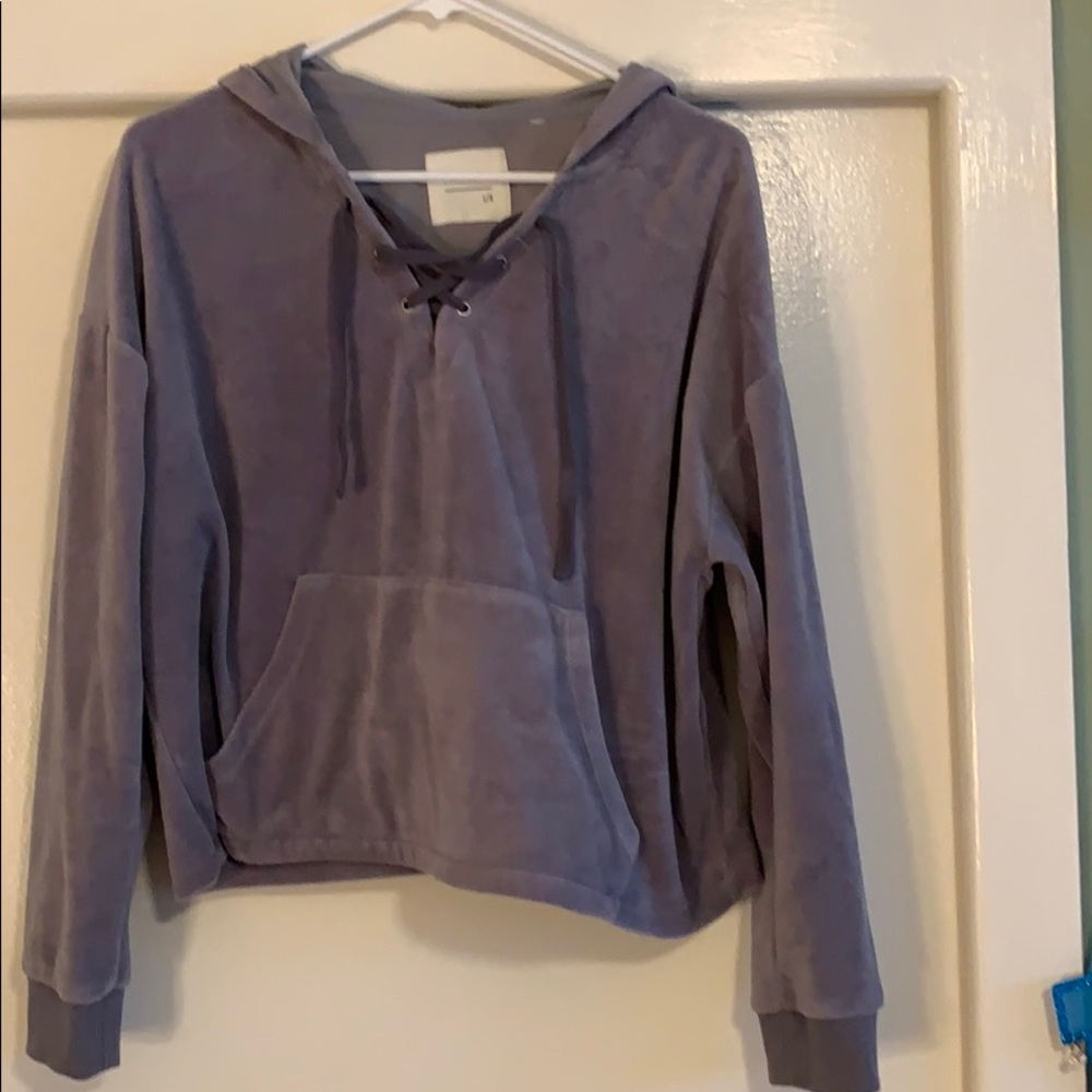 cute sweater crop shirt